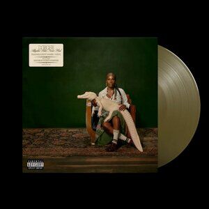 BRAND NEW Doechii - Alligator Bites Never Heal Translucent Hazel Vinyl